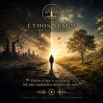 Capa da música Entre o Ser e o Existir, do Éthos Nexum